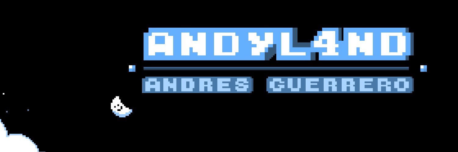 Andrés Guerrero's banner