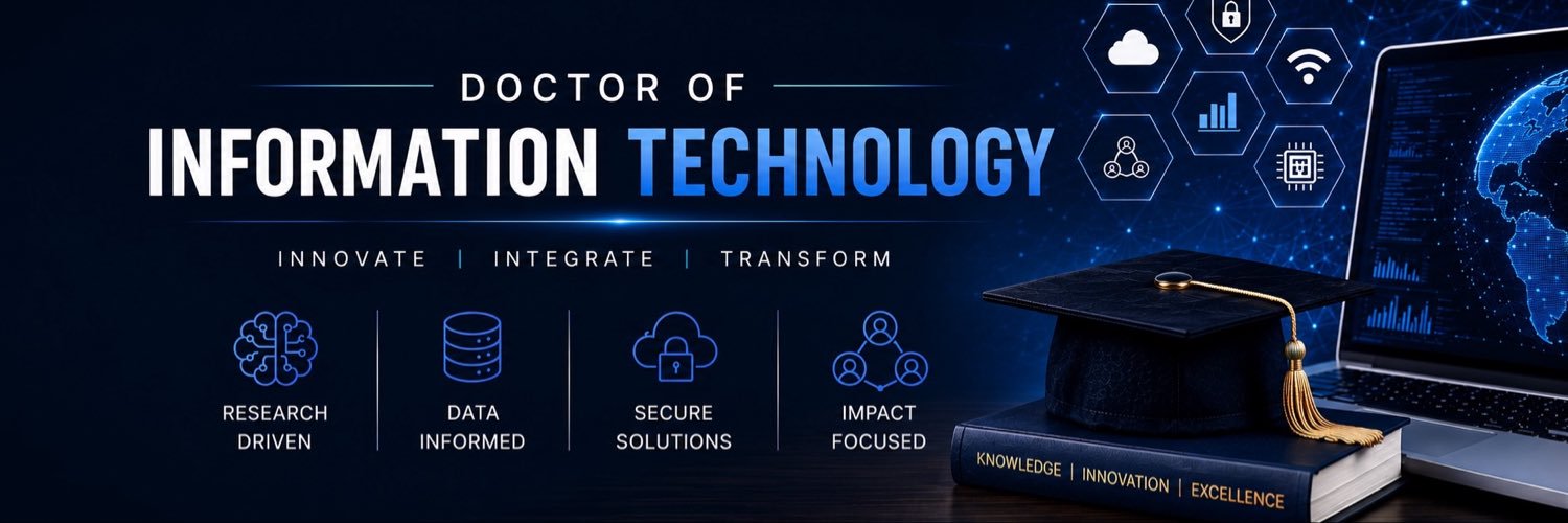 The Doctor of IT's banner