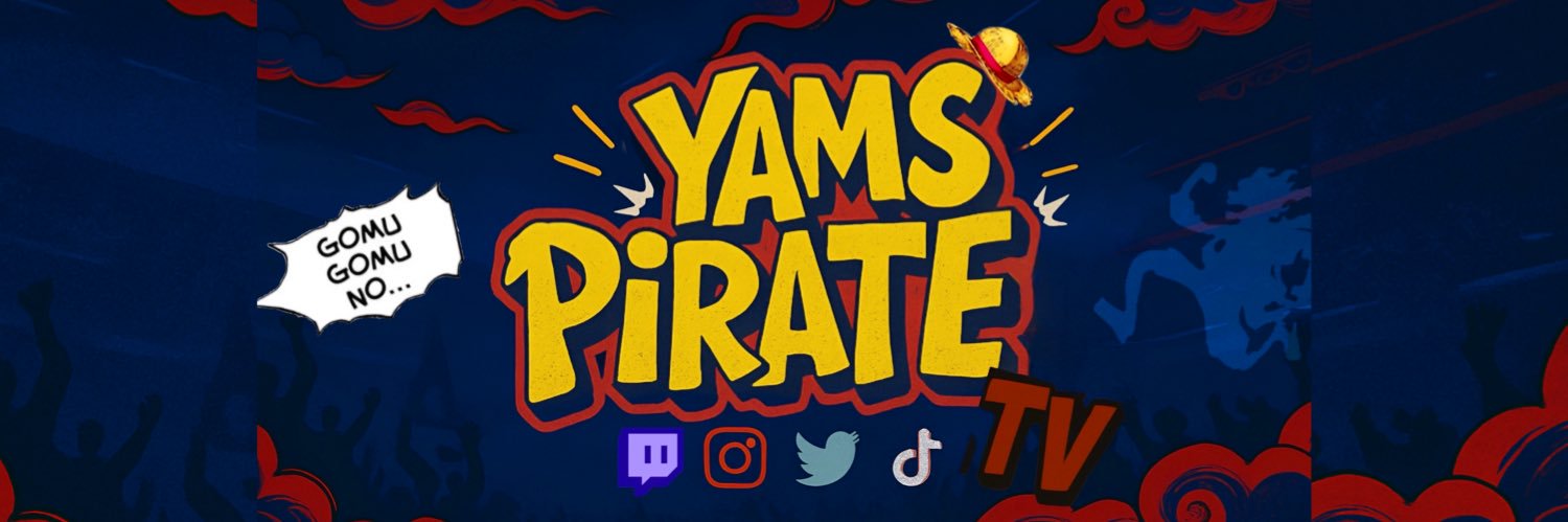Yams Pirateᵗᵛ 🏴‍☠️'s banner