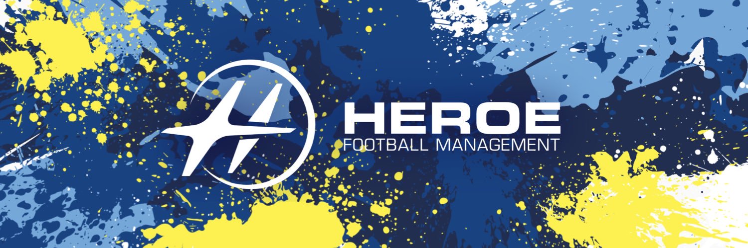 HEROE FOOTBALL MANAGEMENT's banner
