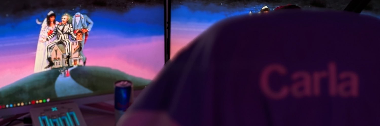 Carla's banner