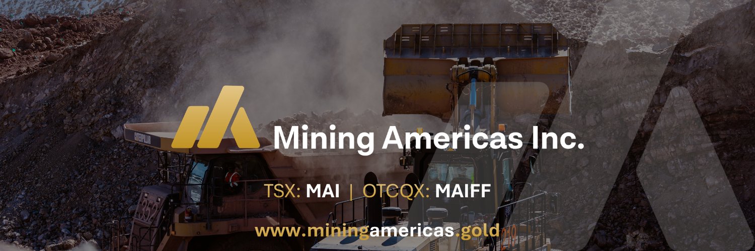 Mining Americas Inc.'s banner