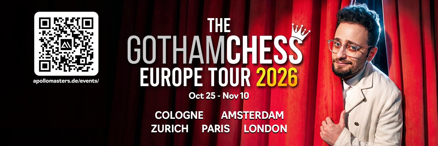 GothamChess's banner