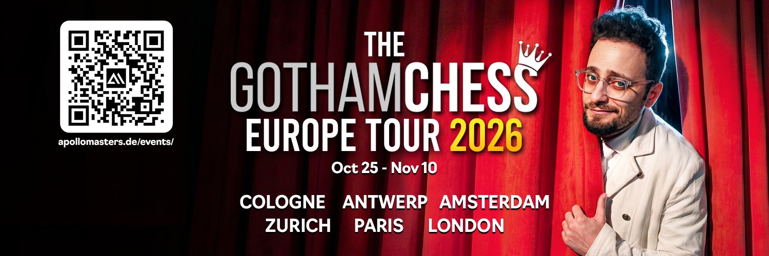 GothamChess's banner