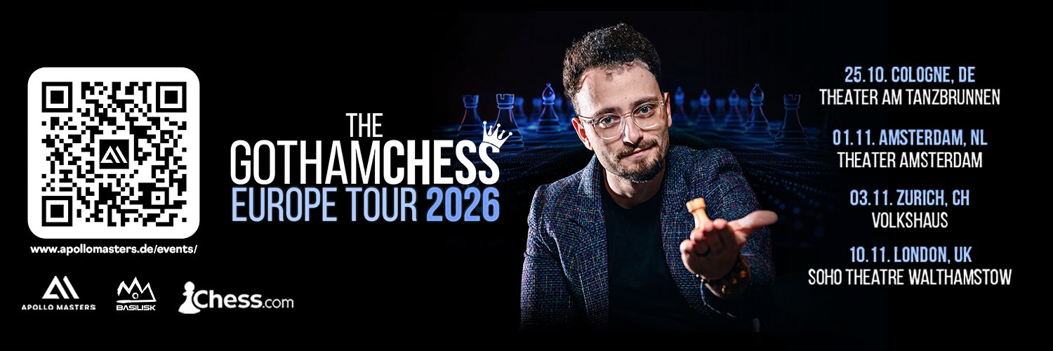 GothamChess's banner