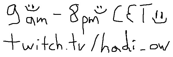 Hadi's banner
