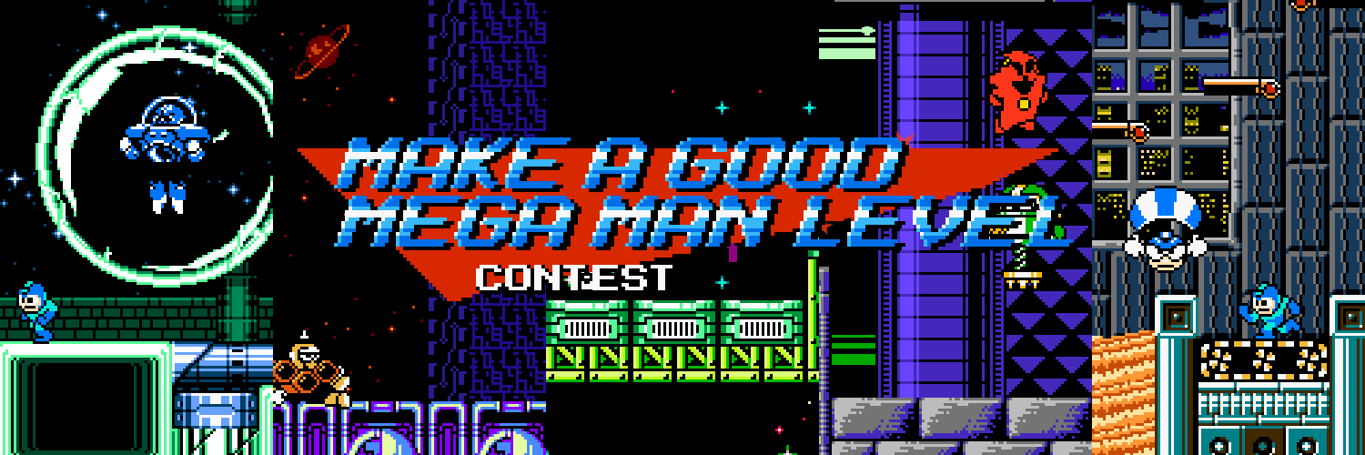 Make a Good Mega Man Level's banner