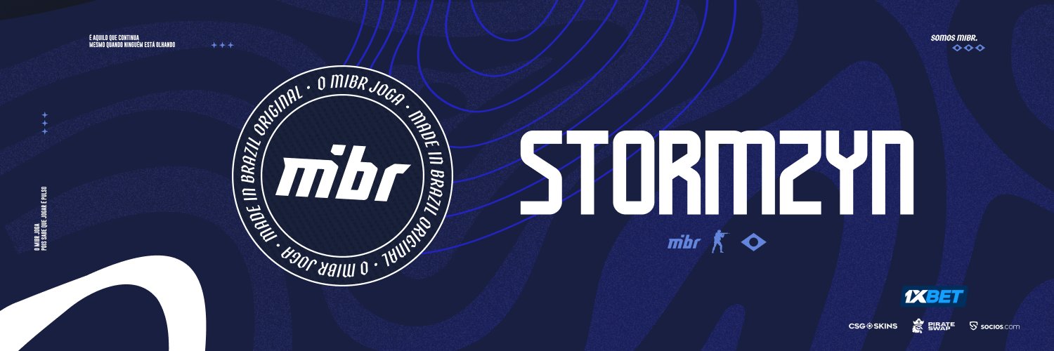 MIBR stormzyn's banner