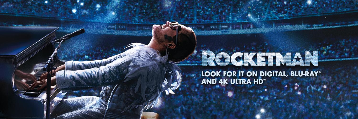 Rocketman's banner