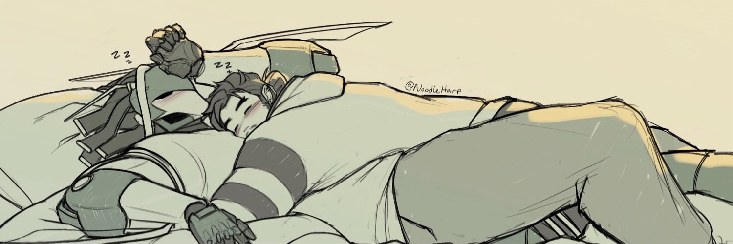 NoodleHarp || COMMS OPEN's banner