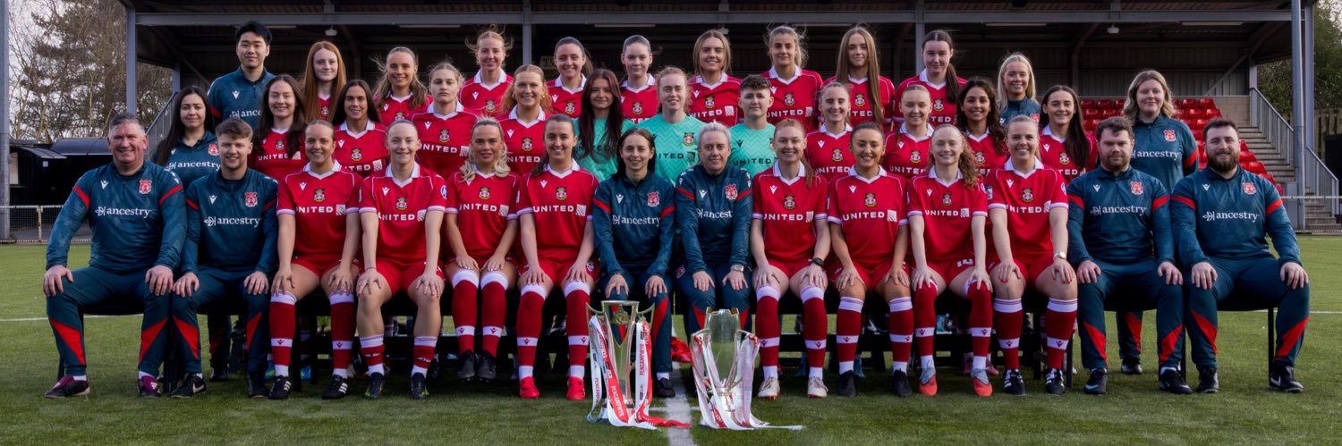 Wrexham AFC Women's banner