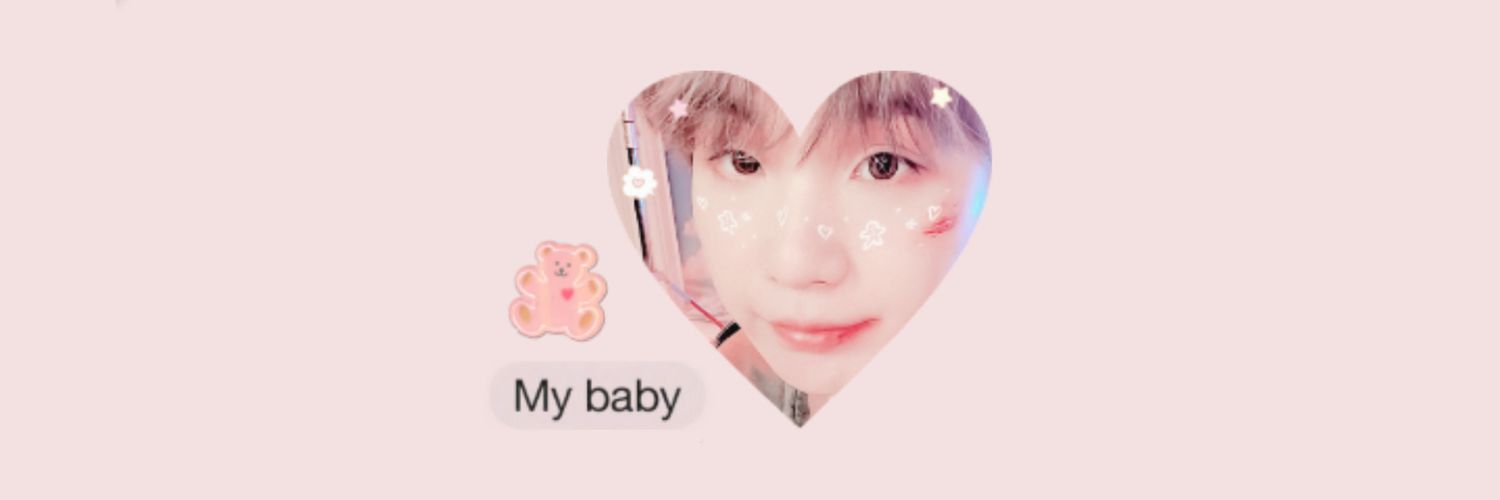 ere au's; saw bts 🪷's banner