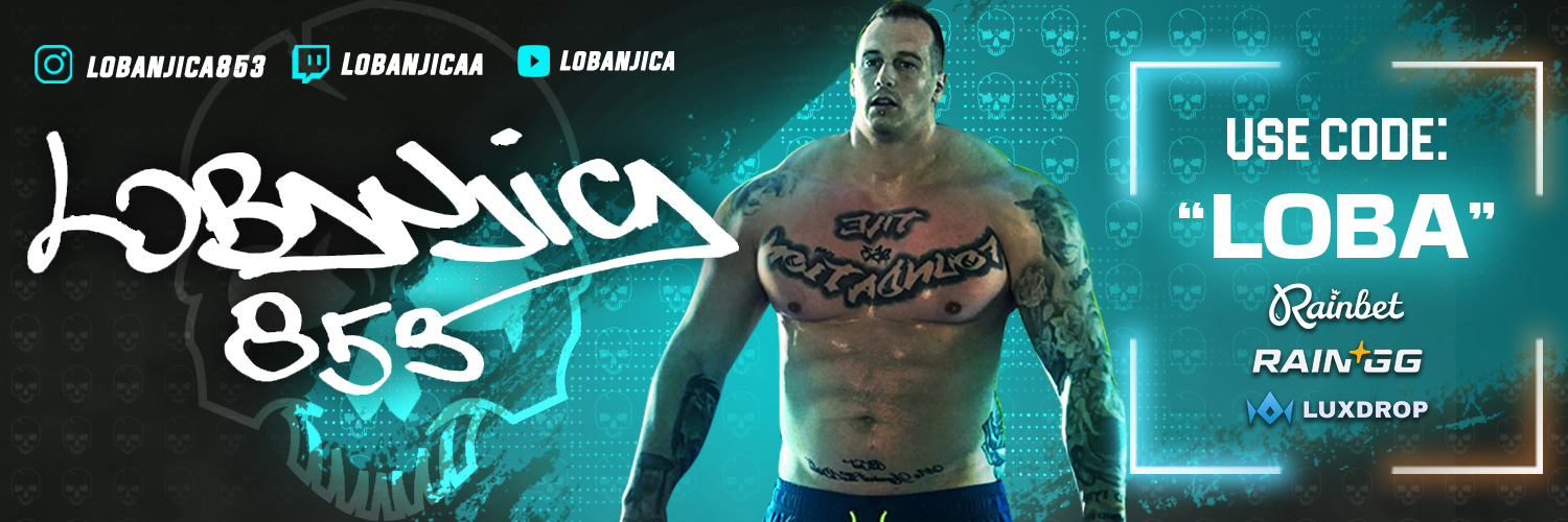 Lobanjica's banner