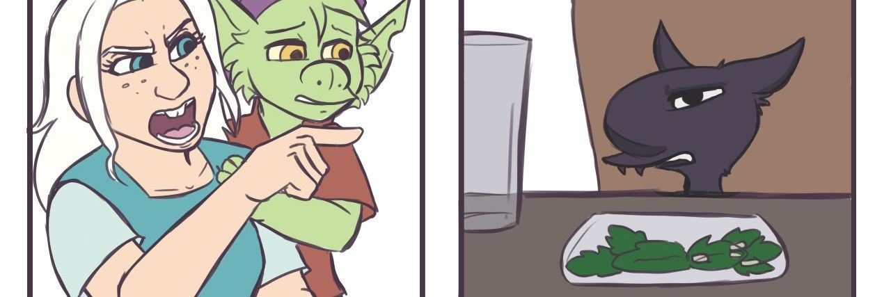 Luci's banner