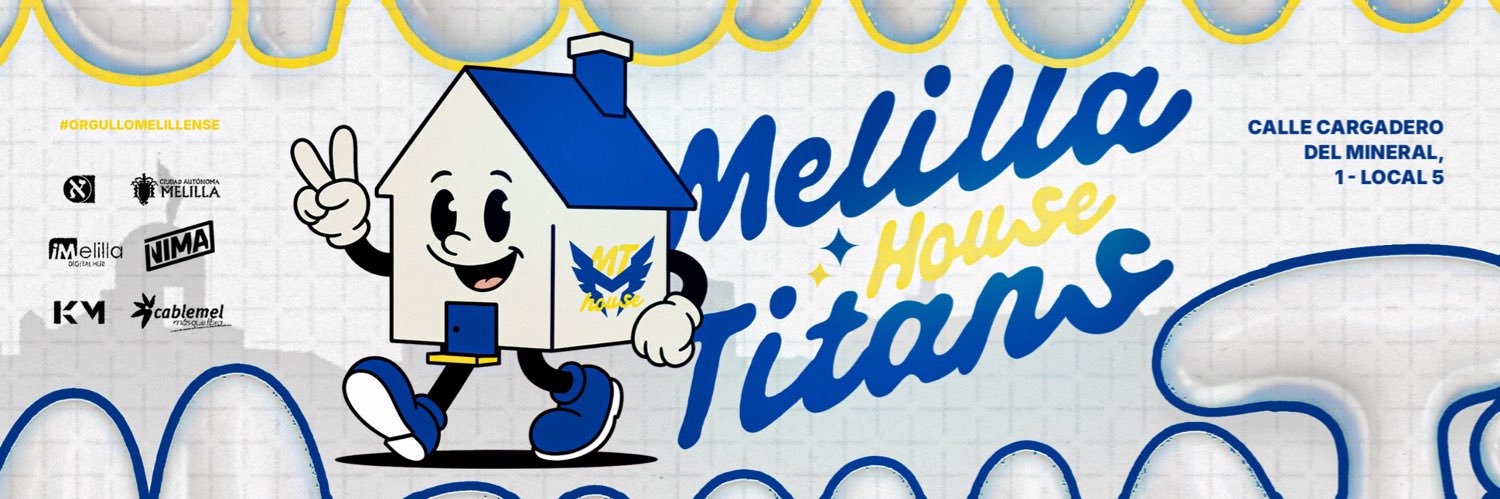 Melilla Titans's banner