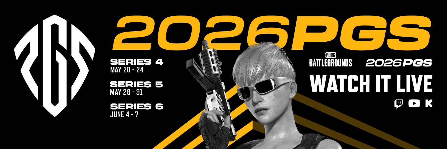 PUBG Esports's banner