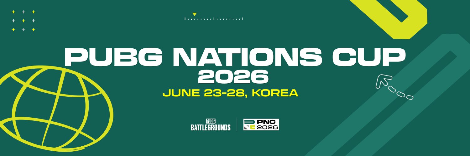 PUBG Esports's banner