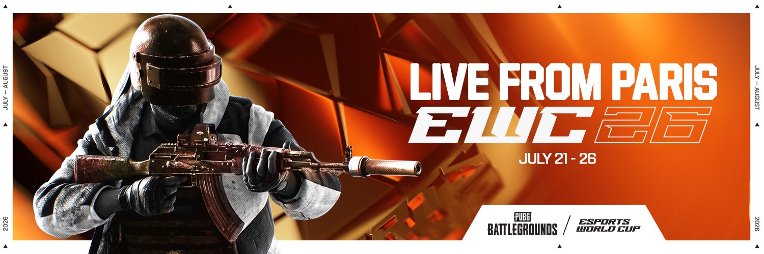 PUBG Esports's banner