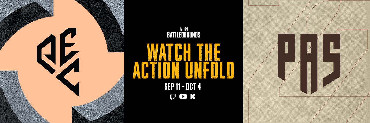 PUBG Esports's banner