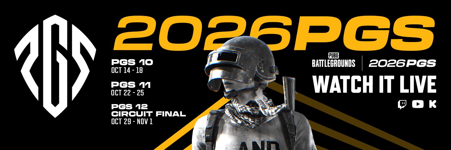 PUBG Esports's banner