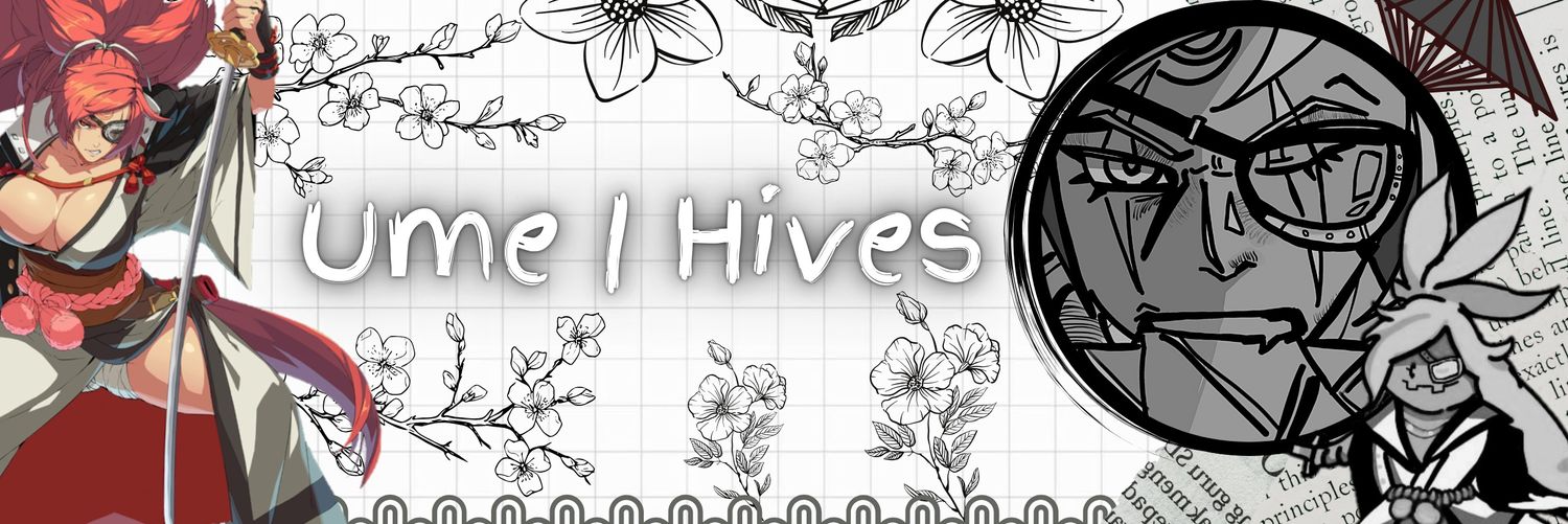 Ume | Drhives (comms 4 EVO 🎨)'s banner