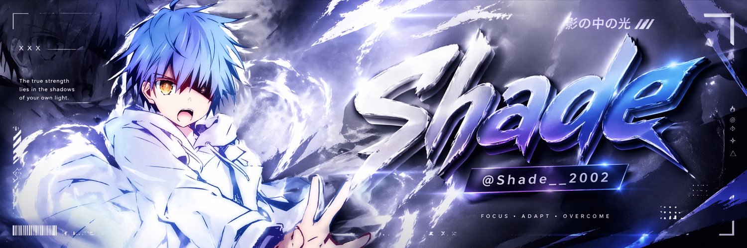 Shade's banner
