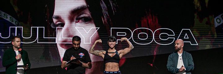 Jully Poca 🥊's banner