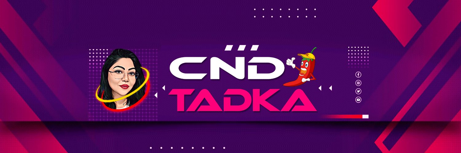 CND Tadka🔥's banner