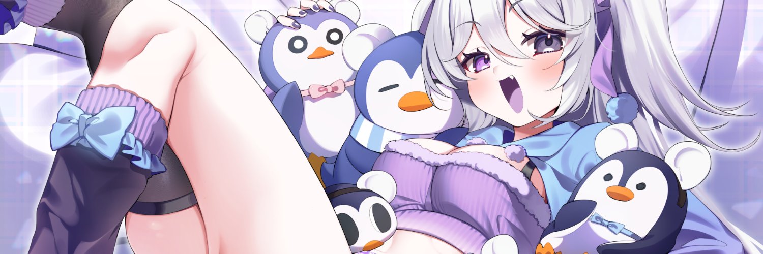 Fuufie 🫧🐾 | Polar Bear Vtuber!'s banner