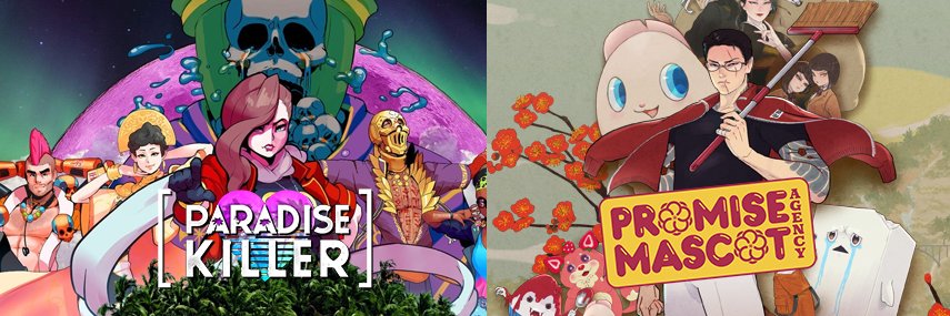 PROMISE MASCOT AGENCY ⛩️ OUT NOW! ⛩️'s banner
