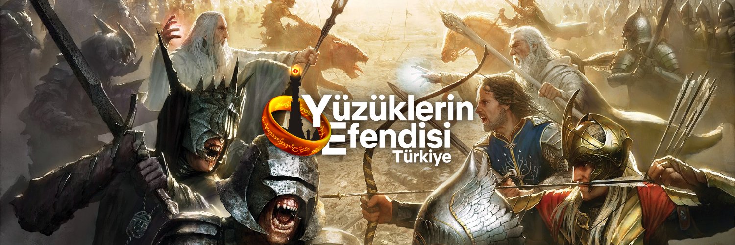 Yüzüklerin Efendisi Türkiye's banner