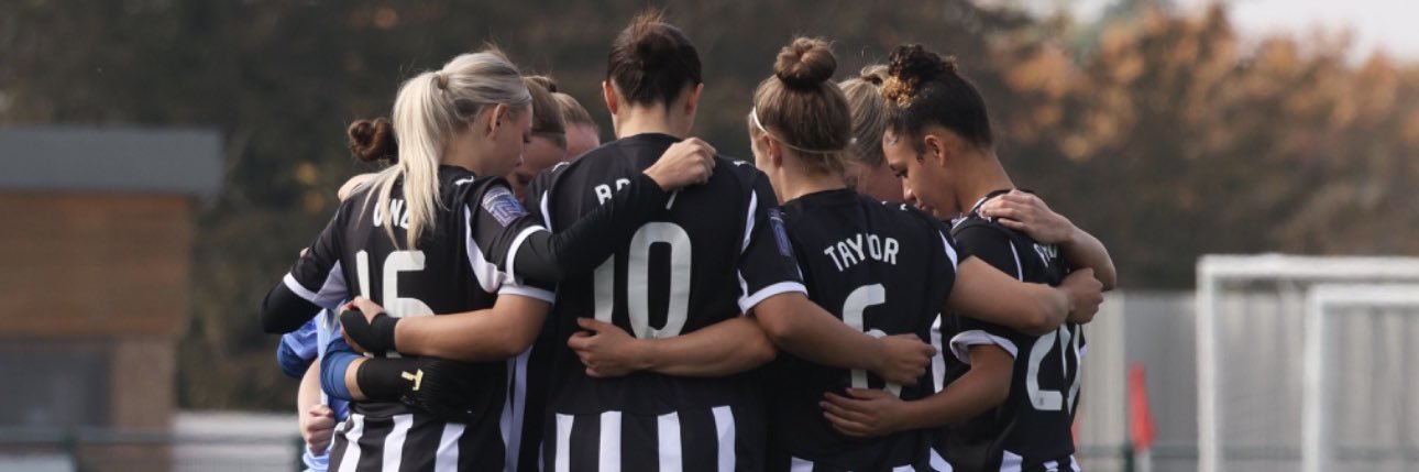 Notts County Women FC's banner