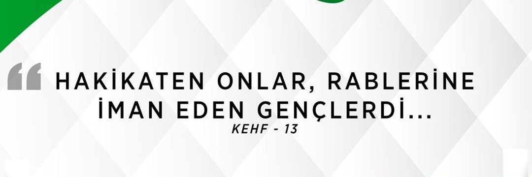 Ahmet's banner