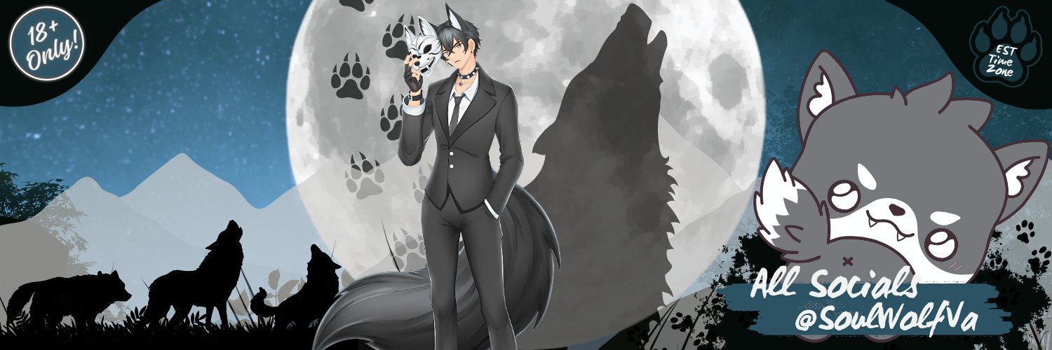 Soul/WolfVa 🔞 (commission open)'s banner