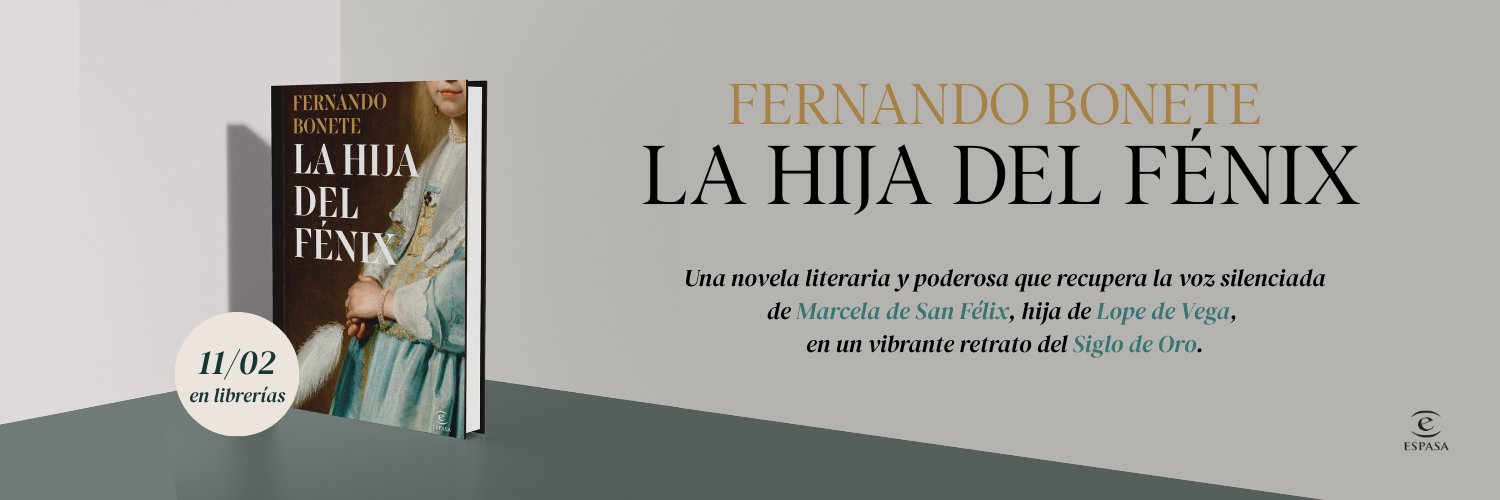 Fernando Bonete's banner