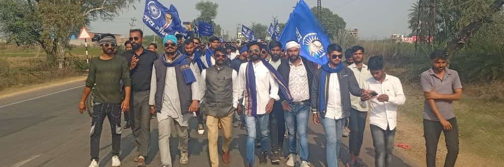 Krishna singh jhalawar's banner