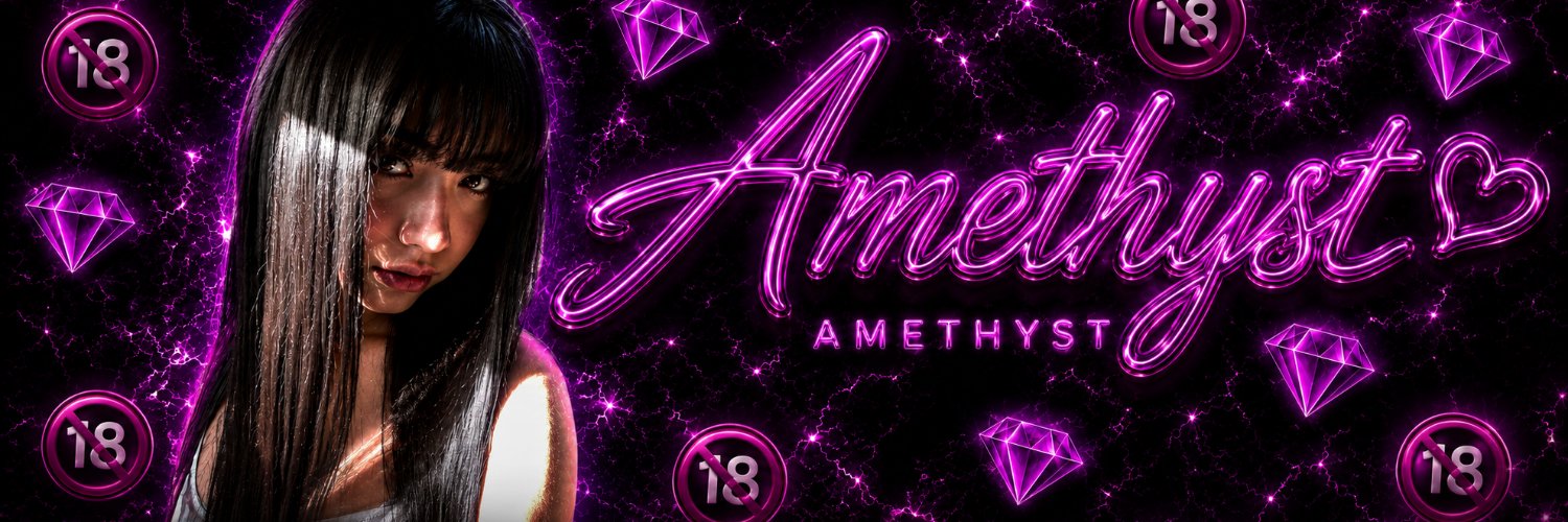 Amethyst's banner