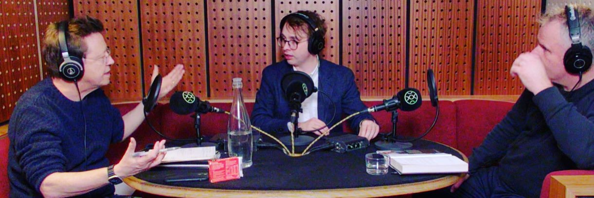 Simon Mayo's Books Of The Year Podcast's banner