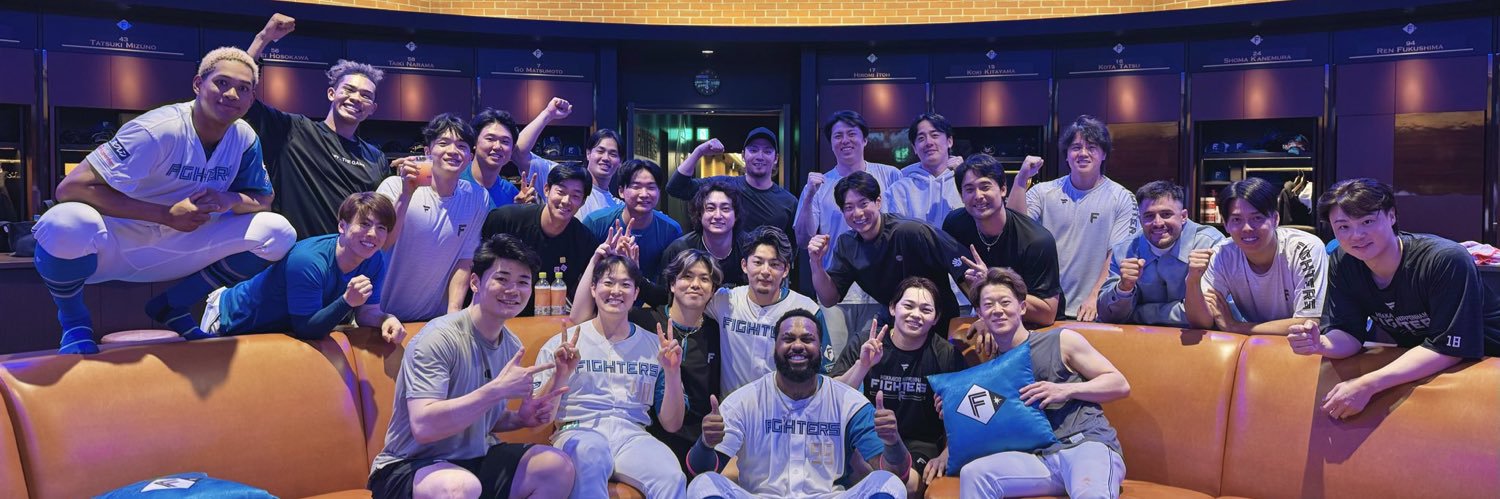 cp9☺︎🦄日ハム's banner