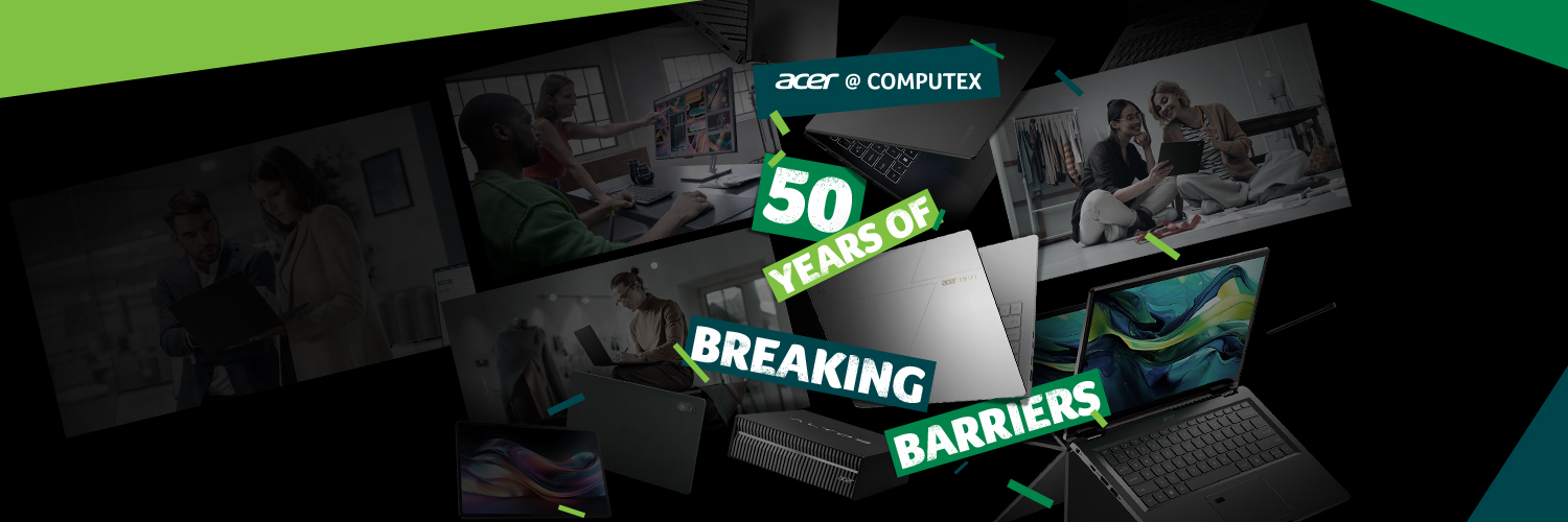 Acer India's banner