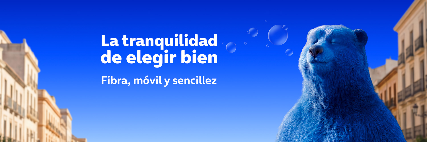 O2 España's banner