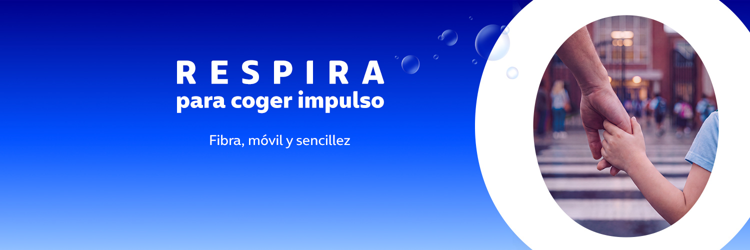 O2 España's banner