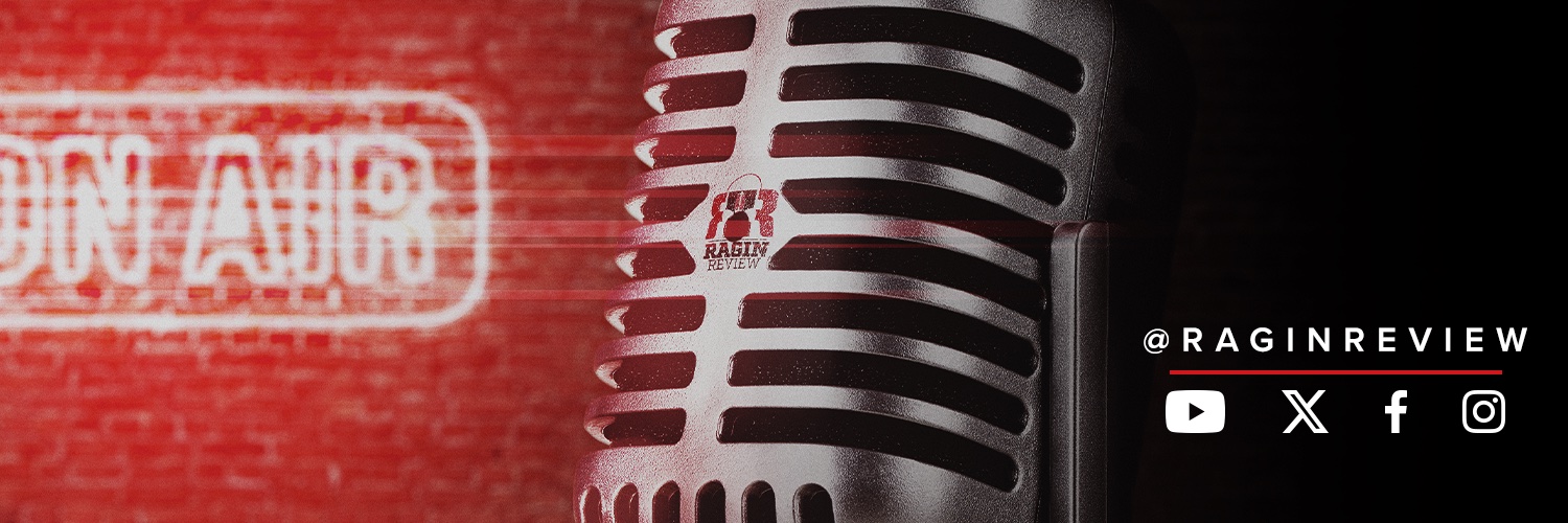 Ragin Review's banner