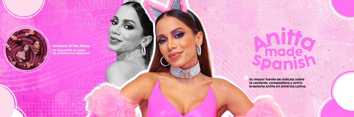 Anitta Made Spanish | Fan Account 🇵🇾's banner