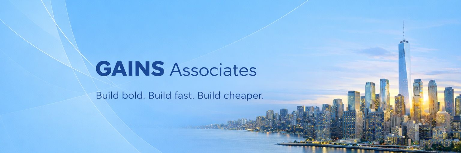 GAINS Associates's banner