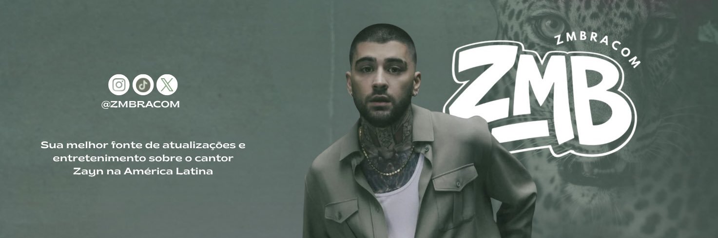 Zayn Brasil | fan account 🇧🇷's banner
