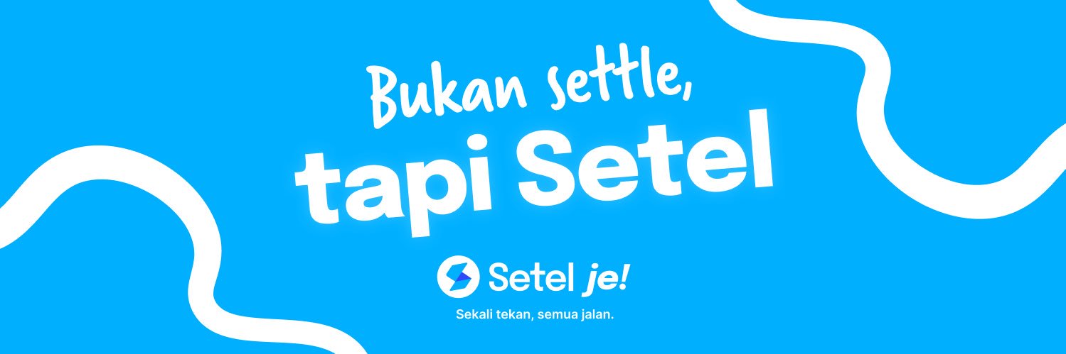 Setel's banner