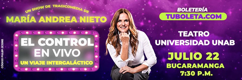 MARIA ANDREA NIETO's banner
