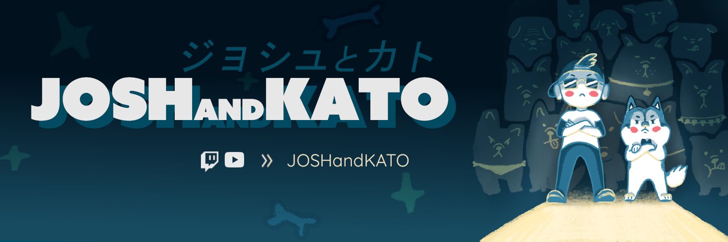 josh 𝕏 kato 🍥's banner