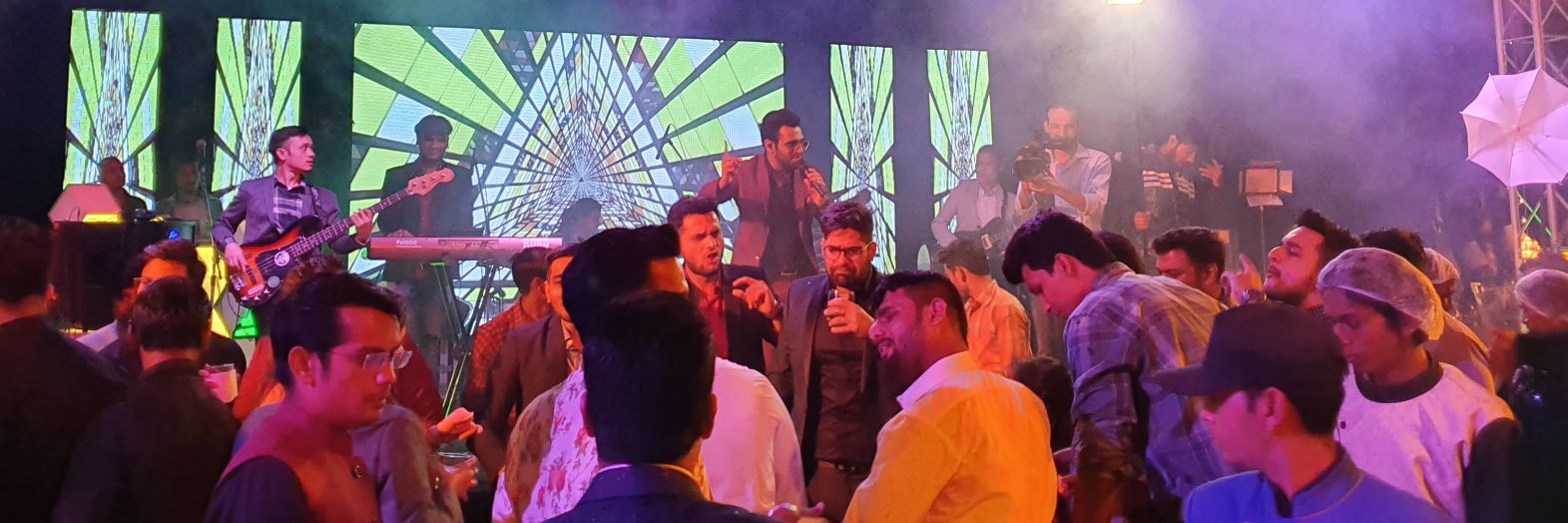 Wajahat Hasan's banner
